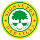 signal box oak villa lfc badge