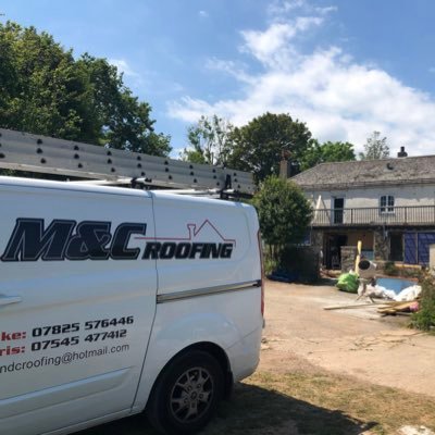 m and c roofing brixham