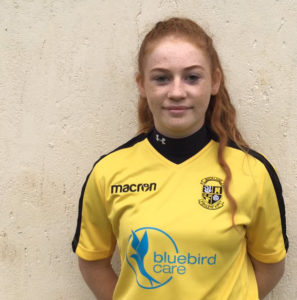 chloe driscoll buckland athletic ladies reserves