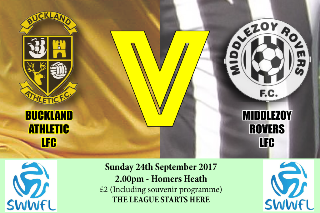buckland athletic lfc v middlezoy rovers lfc swift premier