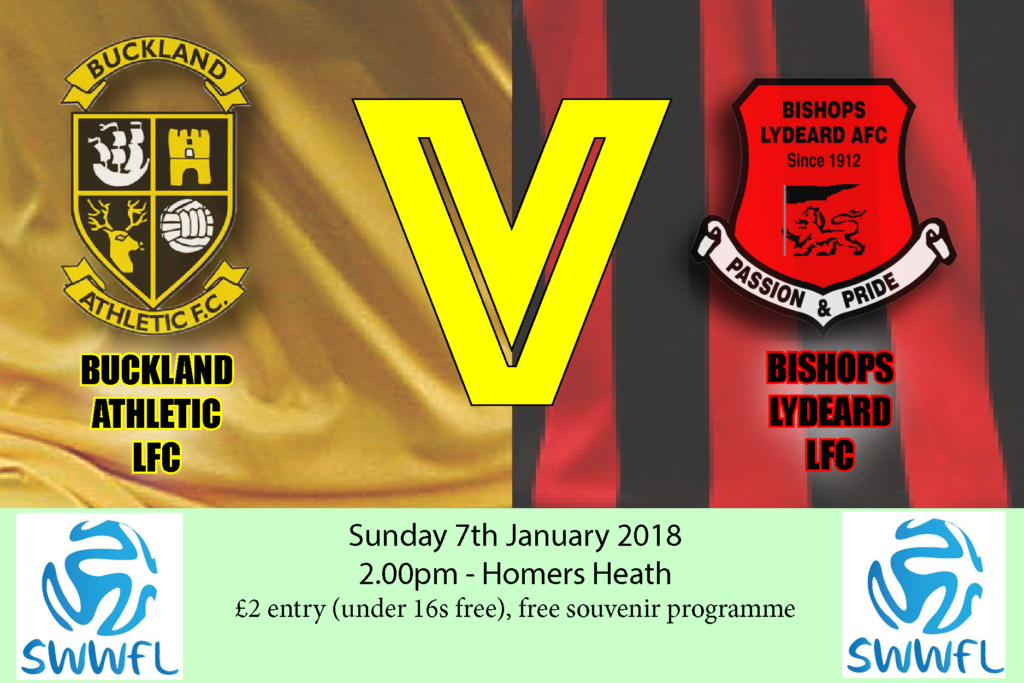 buckland athletic lfc bishops lydeard lfc