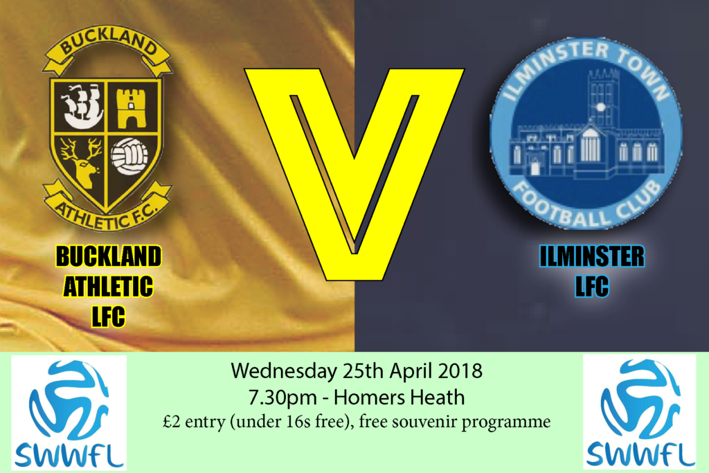 buckland athletic lfc ilminster lfc