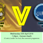 buckland athletic lfc ilminster lfc