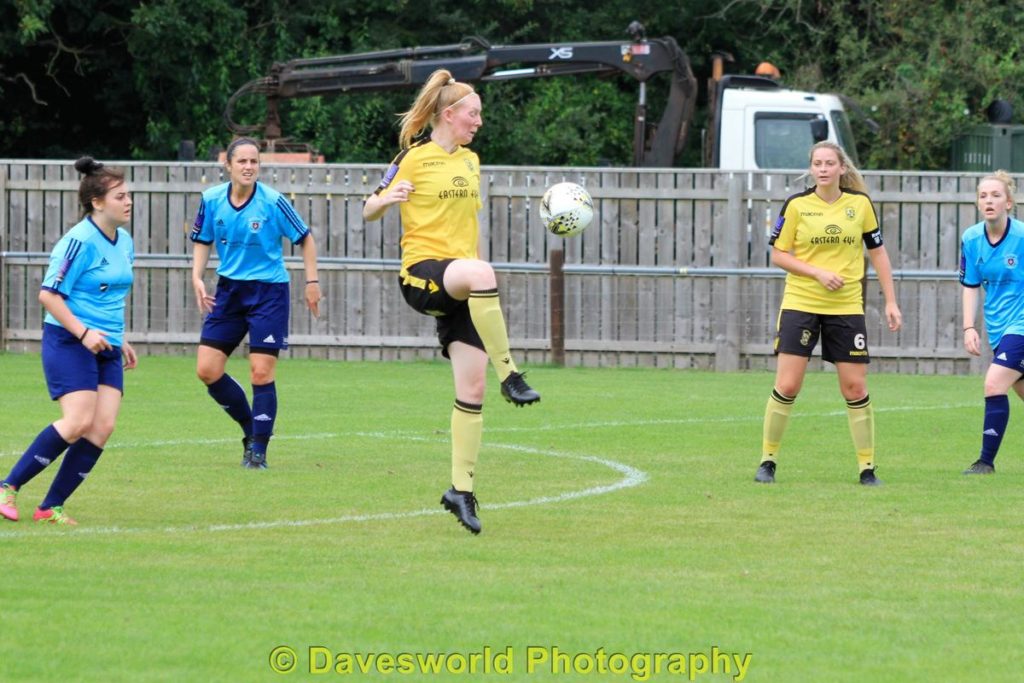 sarah louis stacey courtney butt buckland athletic lfc v brislington lfc