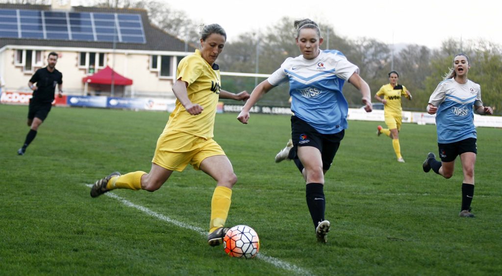 laura gough buckland athletic lfc v marine academy plymouth lfc