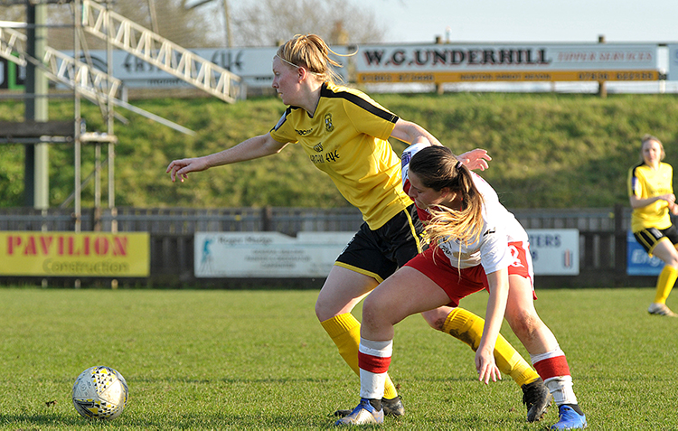 sarah louise stacey buckland athletic lfc poole town lfc fa womens national league