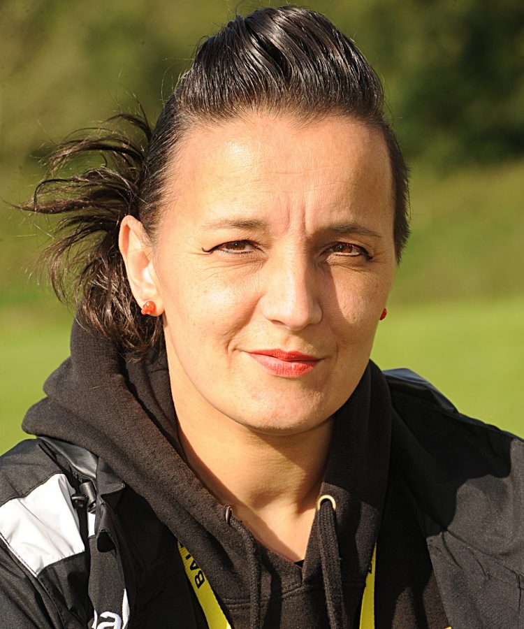 nyssa edgecombe buckland athletic women development manager