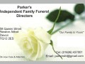 parkers independent funeral directors