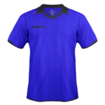 blue football shirt