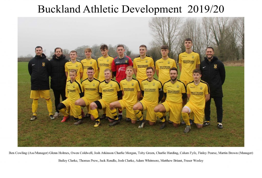 buckland athletic development south devon football league