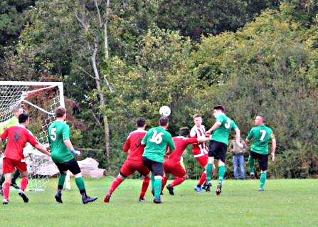 meadowbrook athletic v buckfastleigh rangers south devon football league