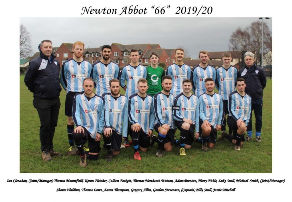 newton abbot 66 south devon football league