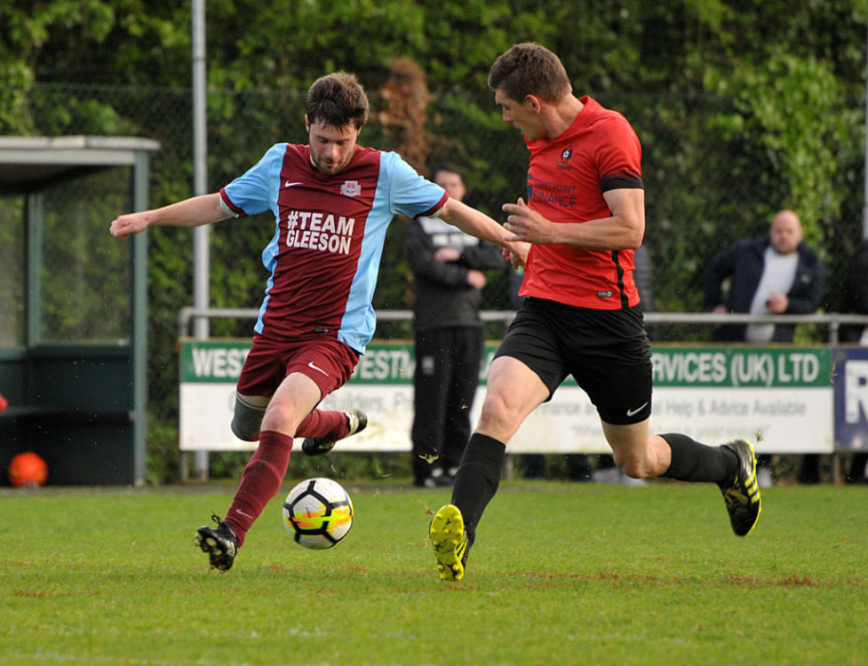 east allington united v waldon athletic herald cup 2018