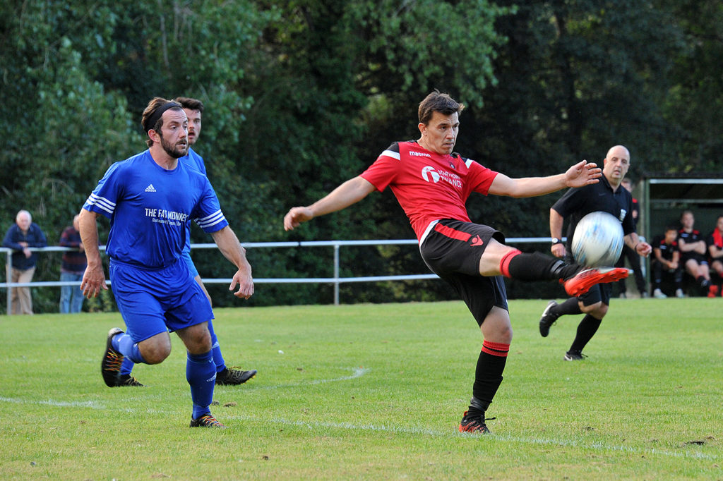 rob tapper east allington united v meadowbrook athletic charity shield tcssdfl