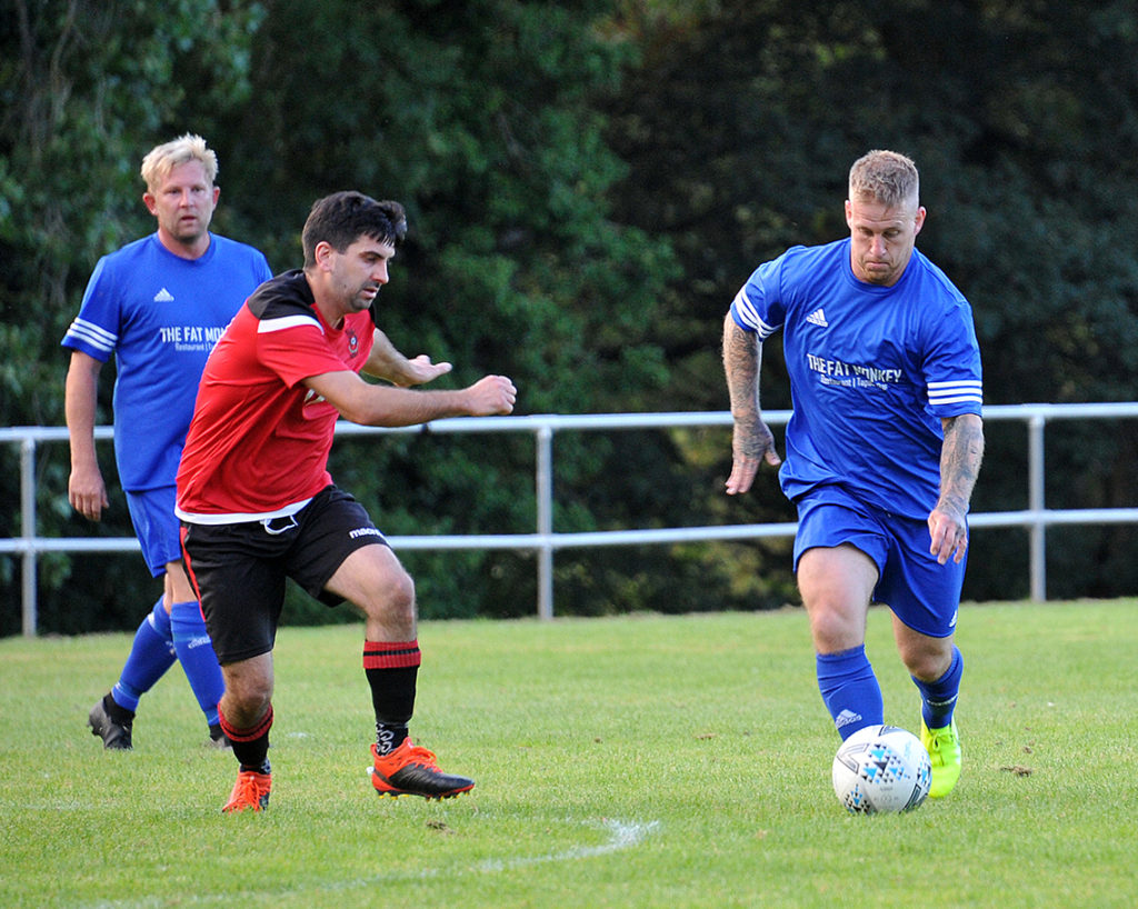 josef sita east allington united v meadowbrook athletic tcssdfl charity shield