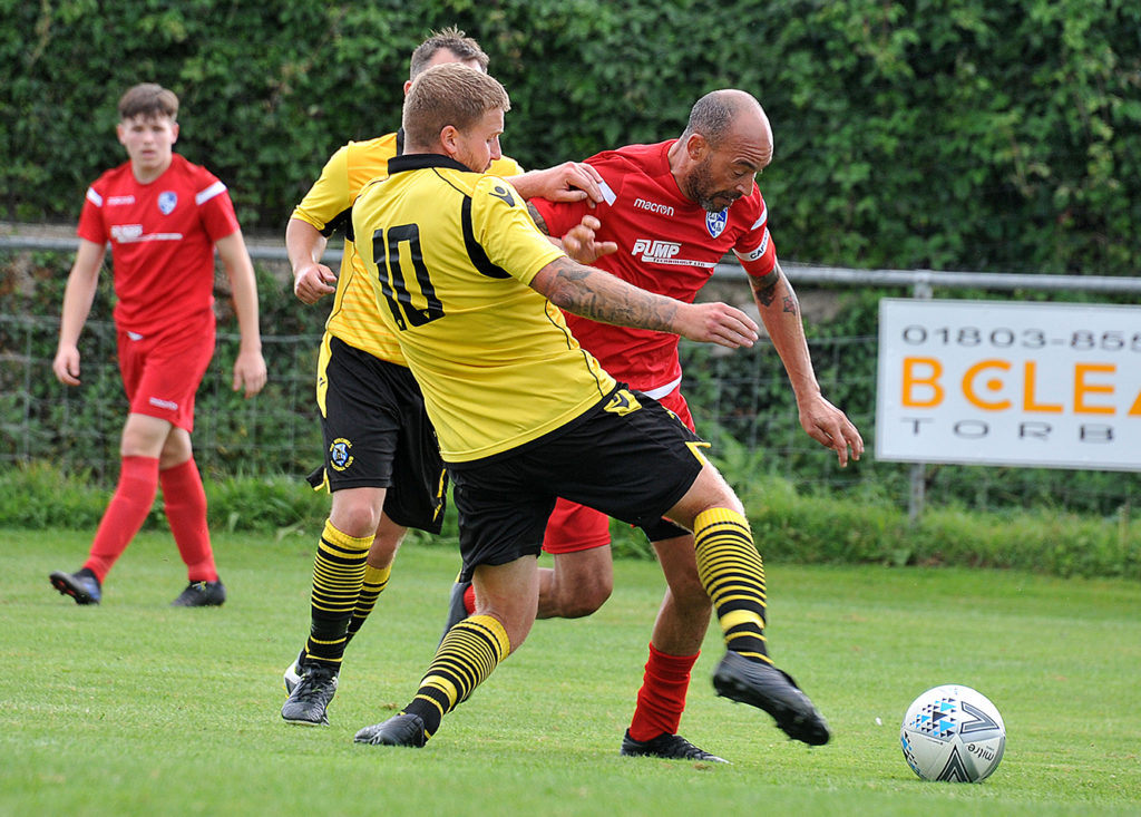 brixham afc v windmill south devon football league