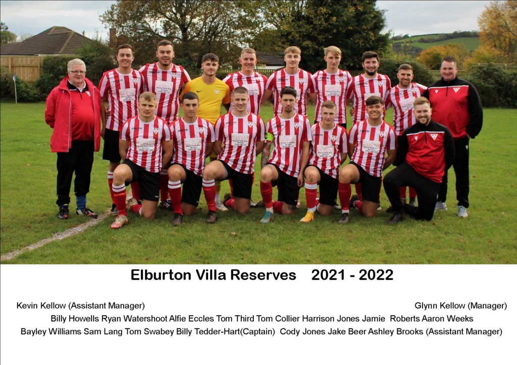 elburton villa reserves south devon football league