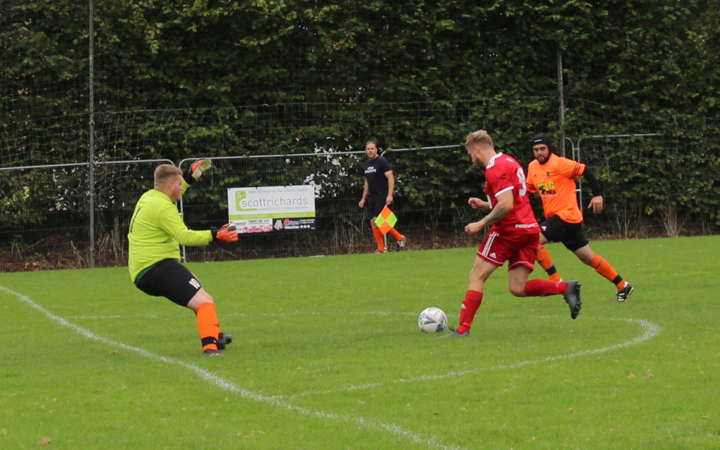 kingsteignton athletic v upton athletic south devon football league