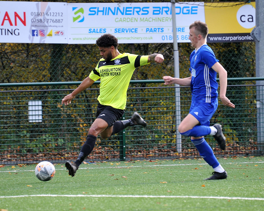 damien francis-furnivall ashburton paignton saints reserves south devon football league herald cup