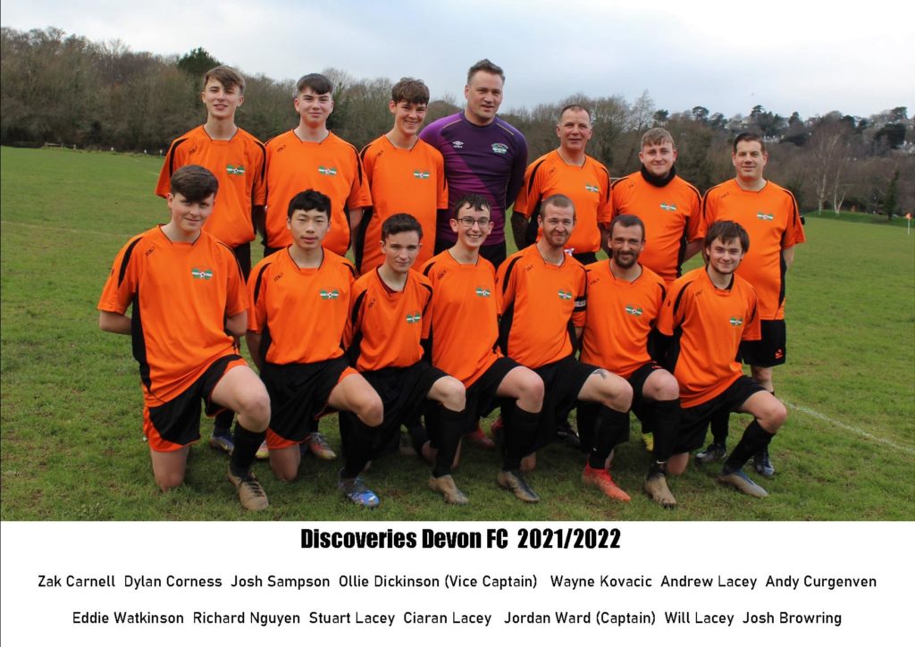 discoveries devon fc