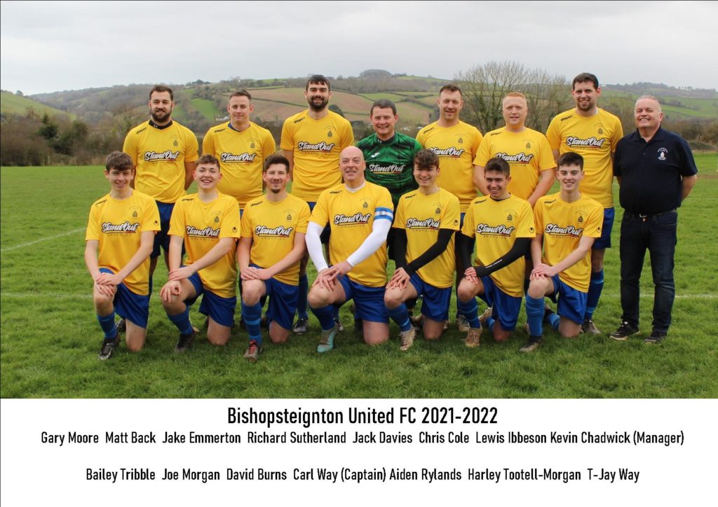 sdfl bishopsteignton united