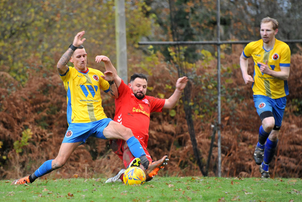 devon intermediate cup teign village v st thomas social club