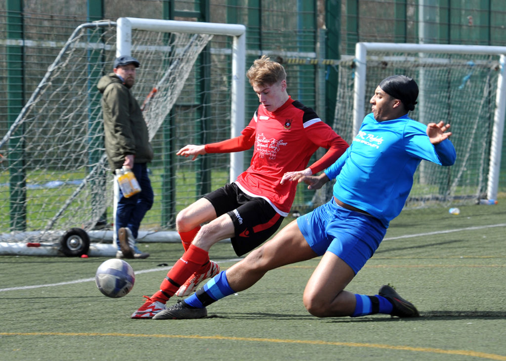 lidstone cup barton athletic reserves v east allington united reserves