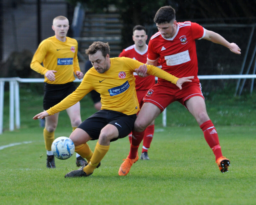 herald cup semi-final ilsington villa v kingsteignton athletic