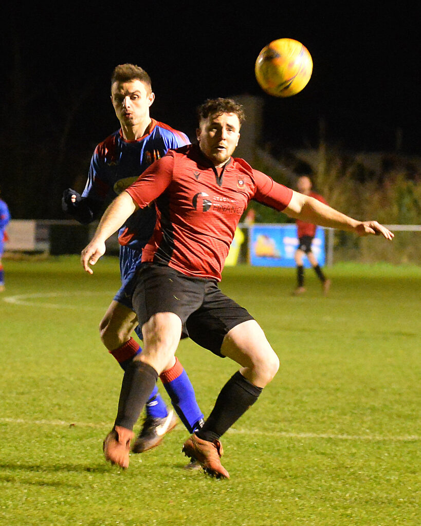 fin bullen east allington united v sgt police reserves herald cup 2023