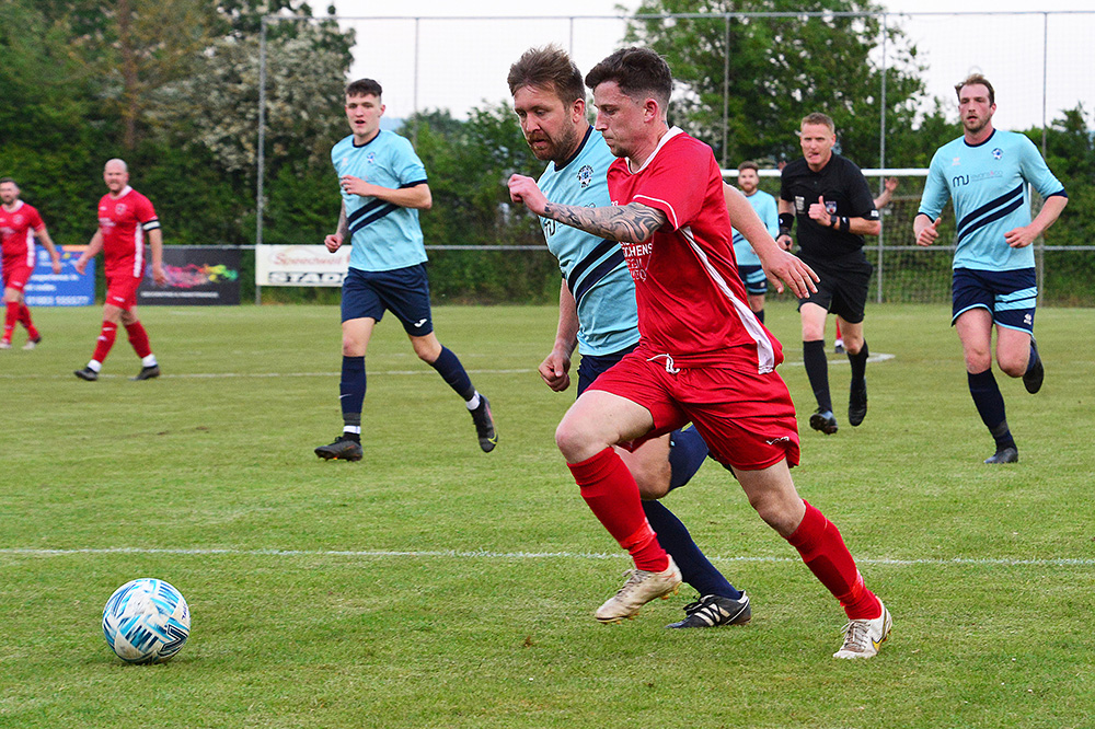 kingsteignton athletic ollie kewell v newton abbot 66 luke snell herald cup final 2023