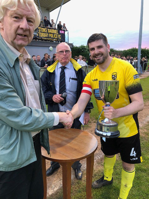 buckland athletic reserves captain dartmouth cup 2024