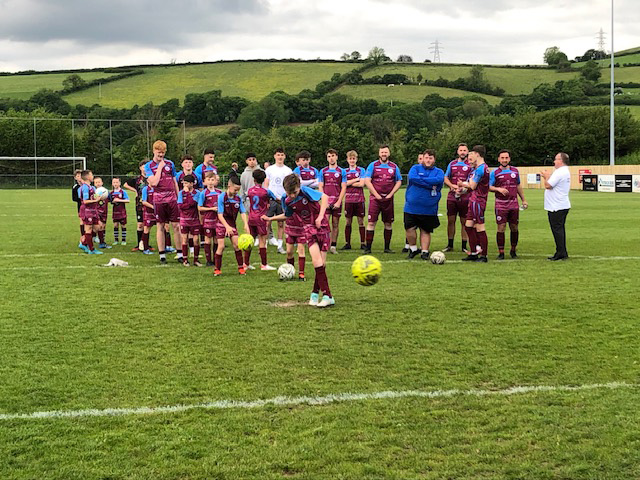 paignton villa under 8s dartmouth cup final 2024