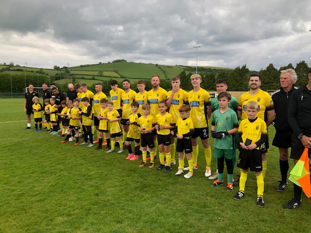 buckland athletic reserves dartmouth cup winners 2024