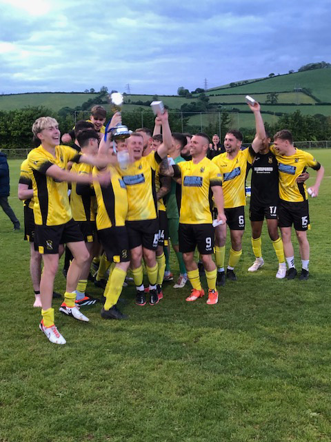 buckland athletic reserves dartmouth cup victors 2024