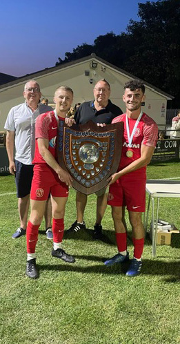 ilsington tcs south devon football league charity shield winners