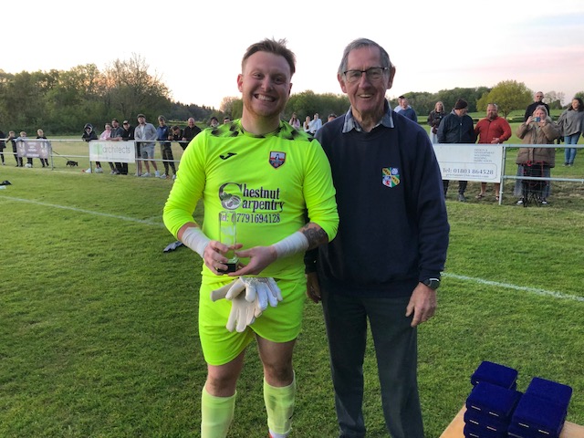 bailey sheldon man of the match drake fc sdfl division two cup winners 2026