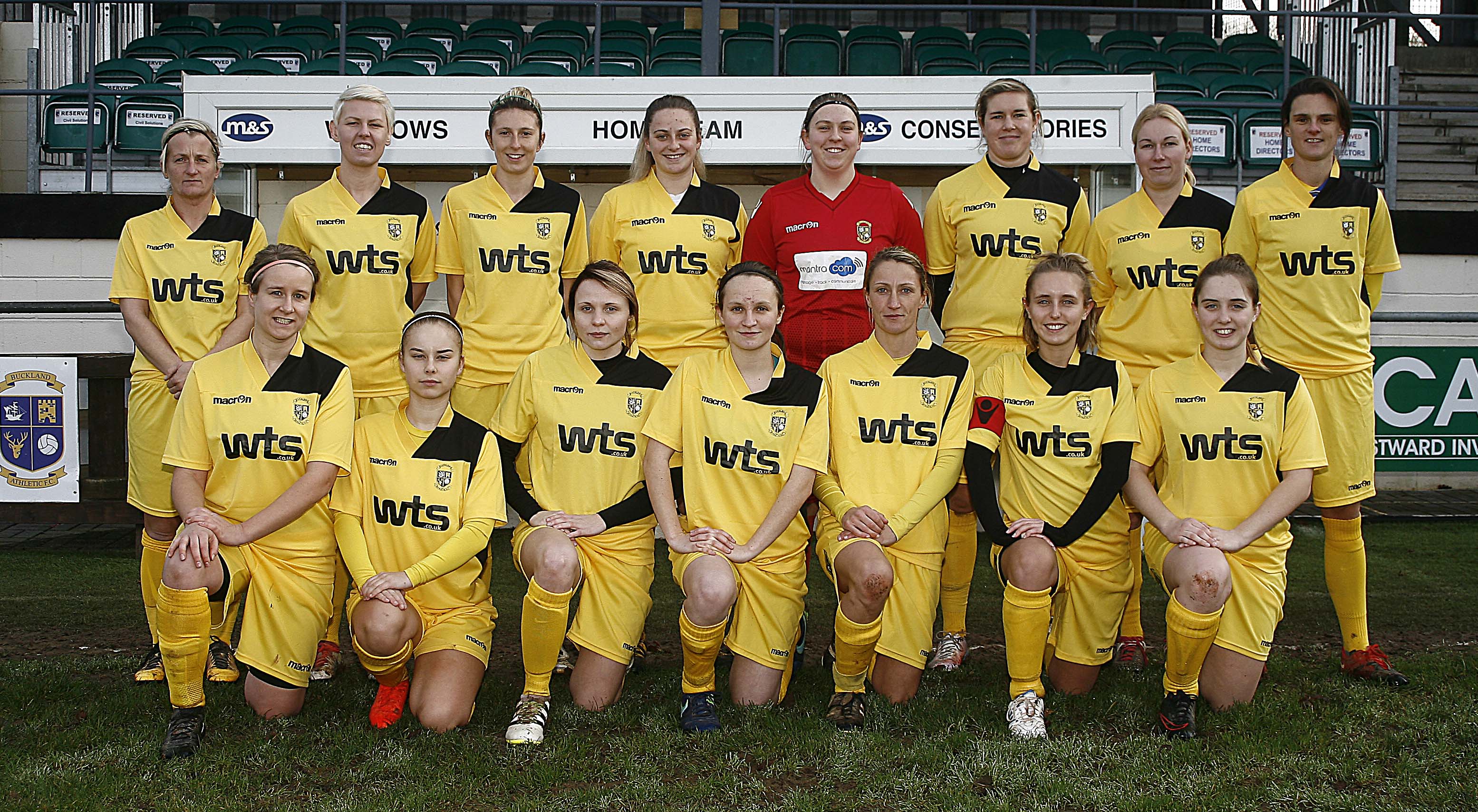 buckland athletic ladies