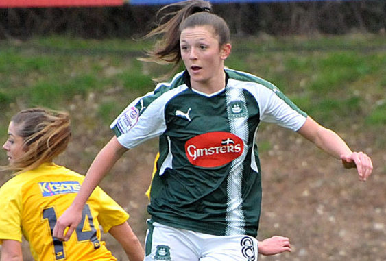 plymouth argyle ladies v torquay united senior women's cup