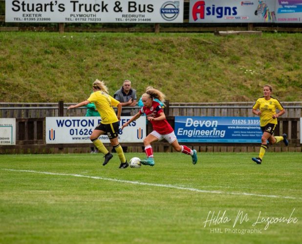 buckland athletic lfc v bristol city wfc