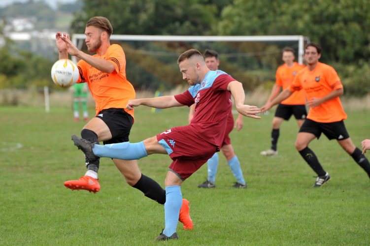 Waldon Athletic Appledore south west peninsula league