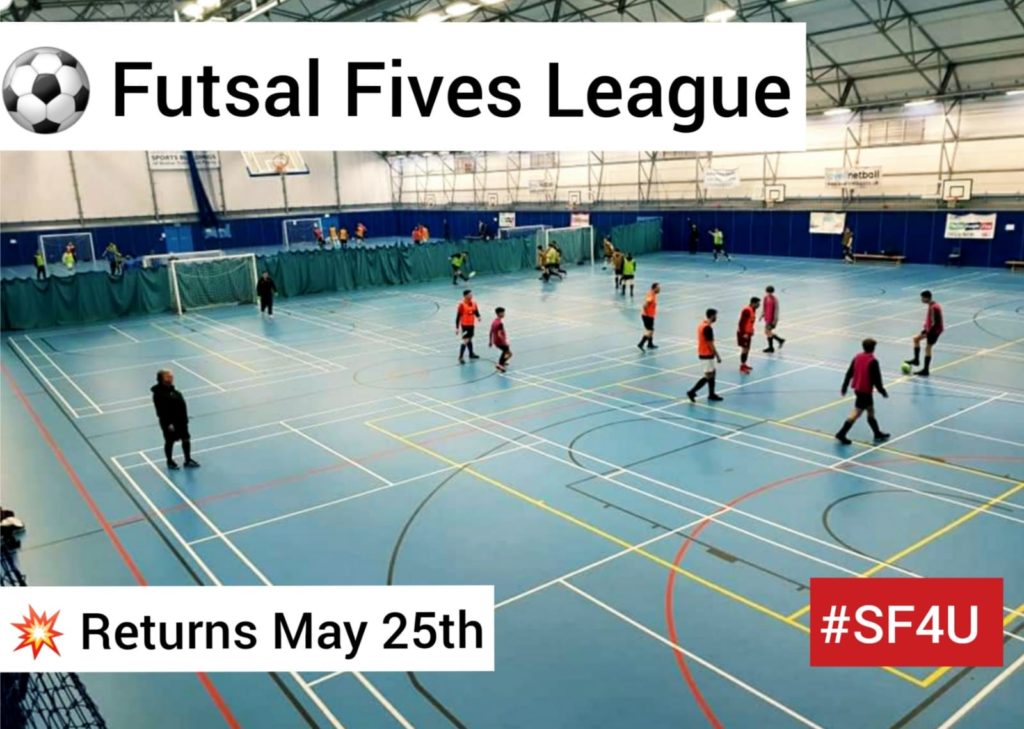 sport and fitness4u futsal fives