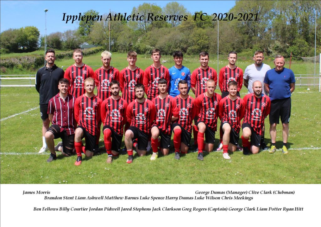 ipplepen athletic reserves