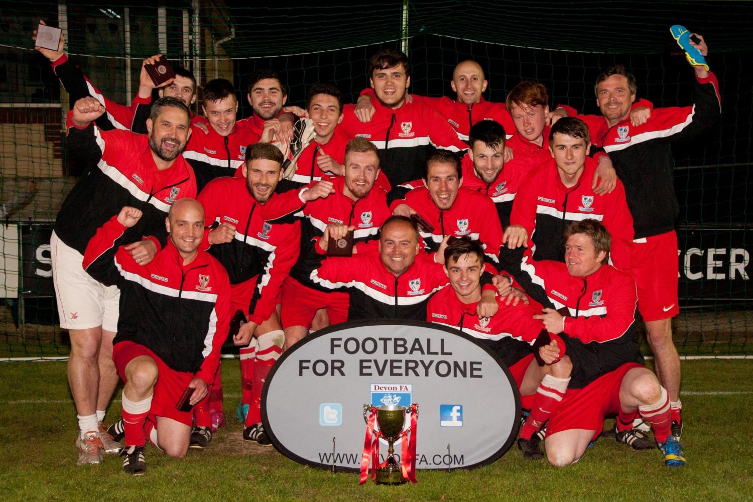 roselands fc devon intermediate cup 2015