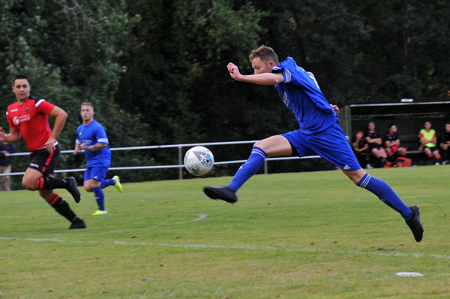 meadowbrook athletic v east allington united TCS south devon football league charity shield