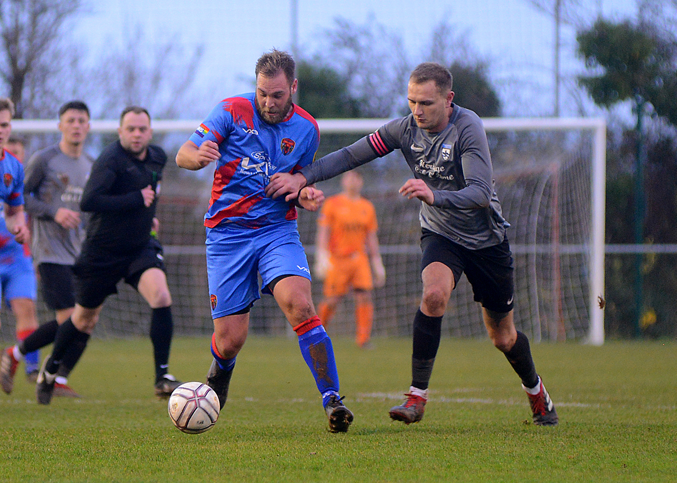 Stoke Gabriel and Torbay Police FC v Torridgeside FC