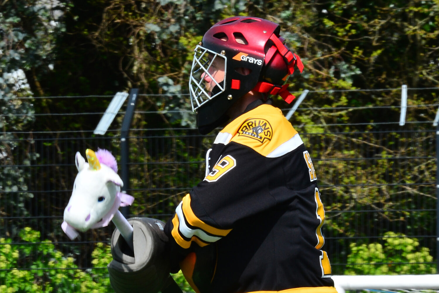 torbay easter hockey festival goalkeeper