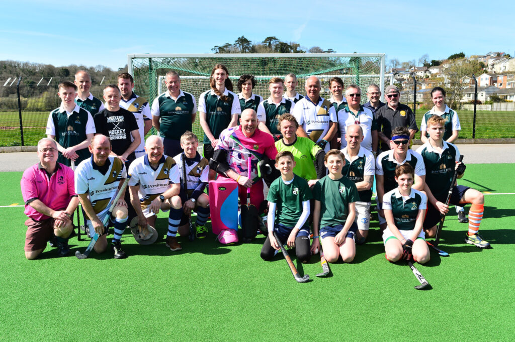 cleevillians with oddfellows torbay easter hockey festival