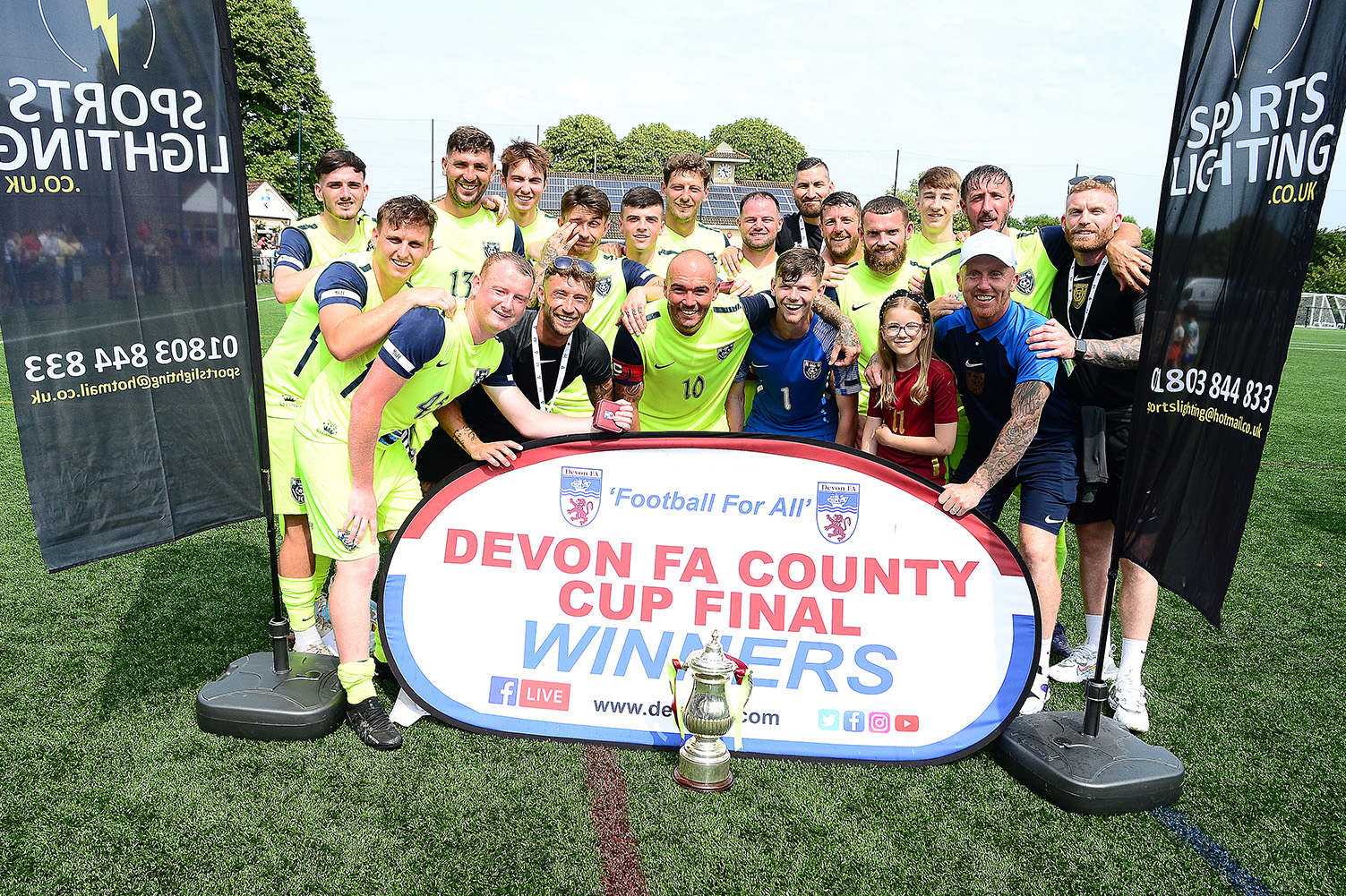 mount gould win devon premier cup