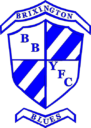 brixington blues youth football club crest