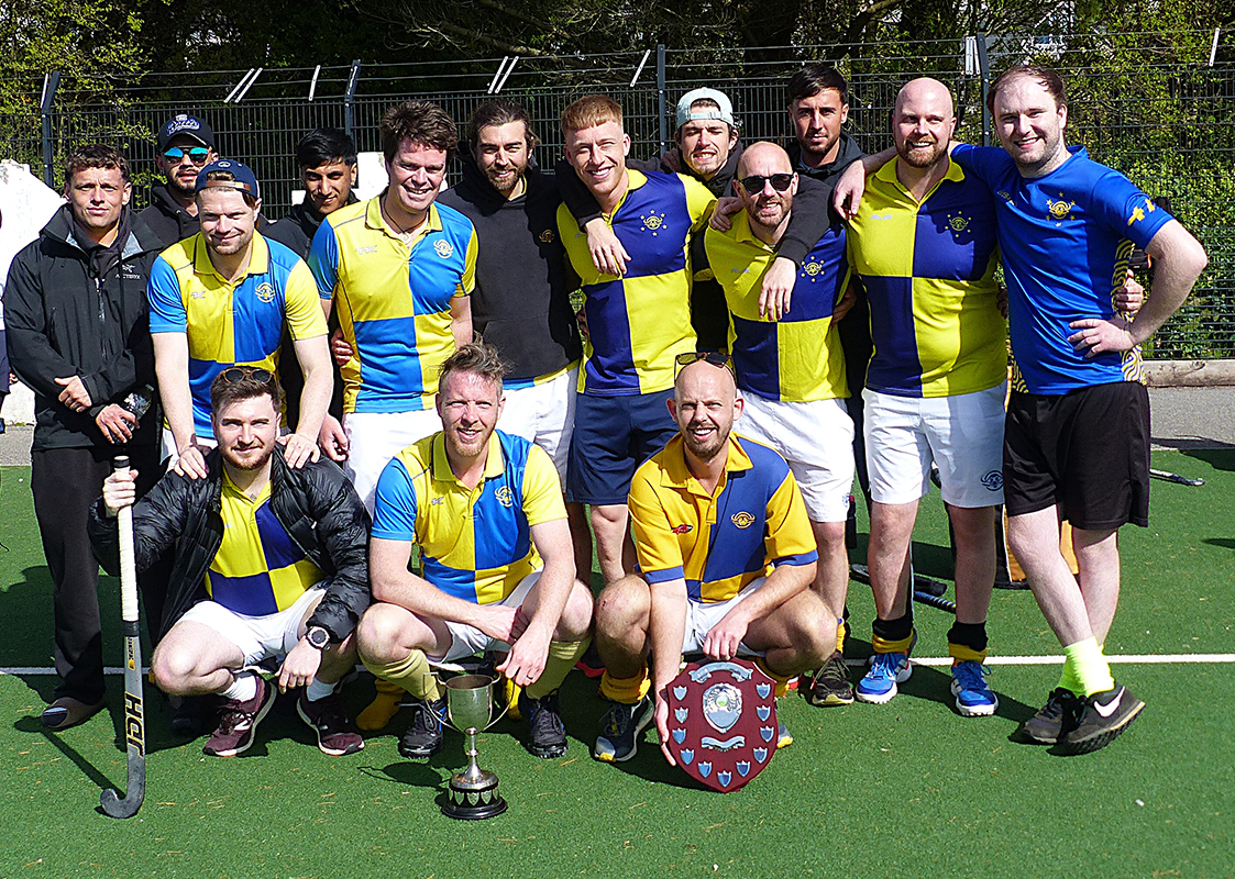 Buffaloes edge Esanders to lift Bill Stickells cup at the 74th Torbay Easter Hockey Festival